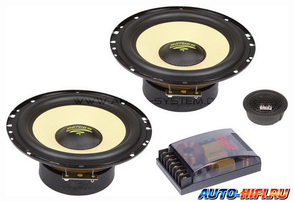 2-компонентная акустика Audio System X 165-4 2-компонентная акустика Audio System X 165-4